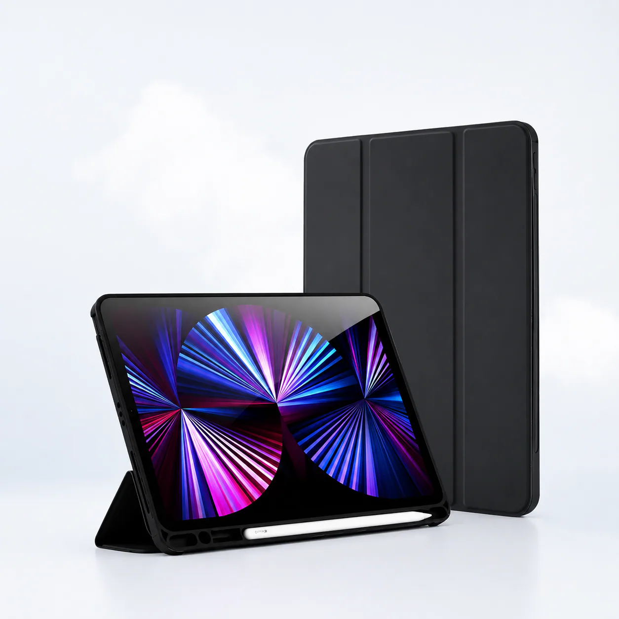 Чохол iPad Pro 11 2025 M5 — Чорний — основне фото