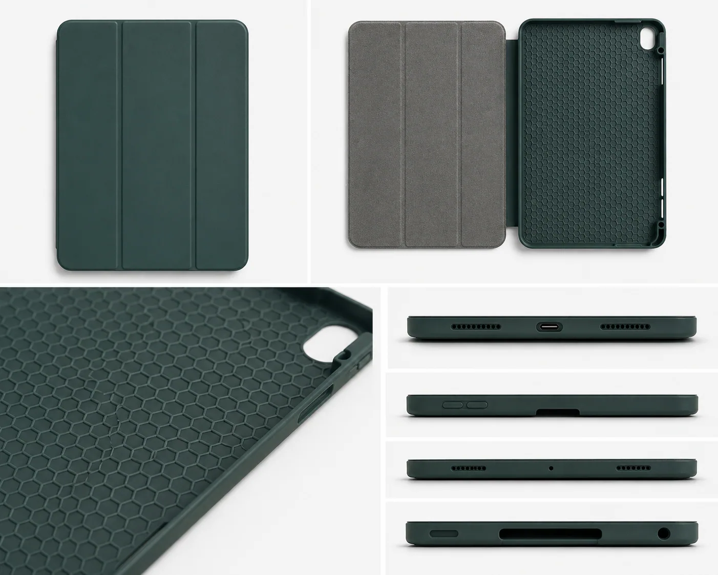 Чохол IPad Air 5 M1 10.9 2022 Зелений — Зелений — фото 2